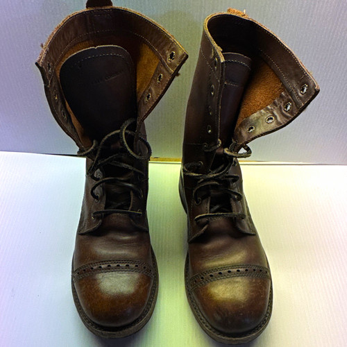 Mens frye brown leather jump - frye,