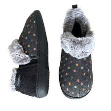 PADDERS Dora Slippers Women's Shoes Size UK 5 EU 38 Fur Trim Slip On Memory Foam