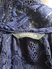 Roman Originals  Navy Lace