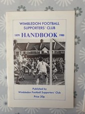 Wimbledon FC 1979/80 Handbook