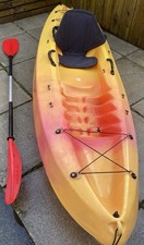 Ocean kayak frenzy - ocean,