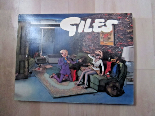 Giles annual 26th cartoon 1972 - giles,