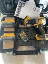 DeWalt DCD805E2T-GB 18v XR Brushless Combi Hammer Drill  2x Powerstack Batts G3