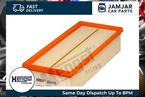 Hengst e488l air filter - hengst,