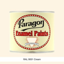 Paragon Paints RAL 9001 Cream - Coach And Machinery Enamel Paint
