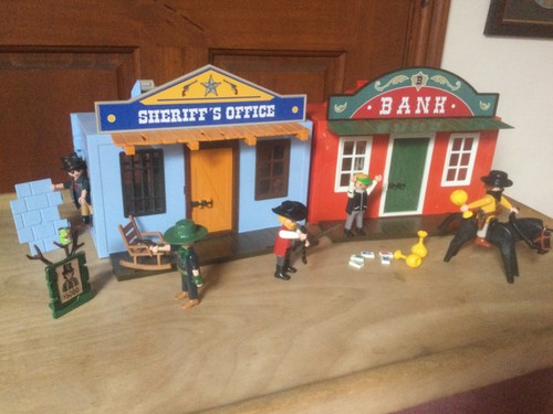Playmobil western take long - western, a
