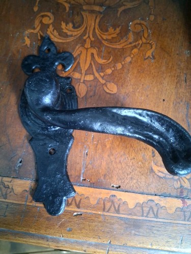 Antique reclaimed black cast - reclaimed,