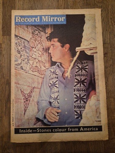 Record mirror newspaper - record,
