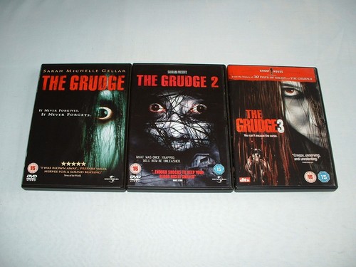 The grudge dvd movie - grudge, uk