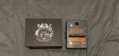 Orange amp detonator - amp, buffered