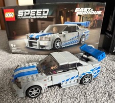 LEGO SPEED CHAMPIONS: 2 Fast 2 Furious Nissan Skyline Gt-R (R34) (76917)