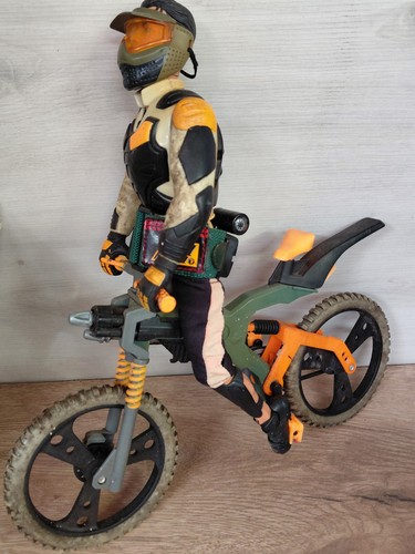 Action man mountain - mountain, bike