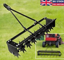 32 Inch Tow Behind Spike Lawn