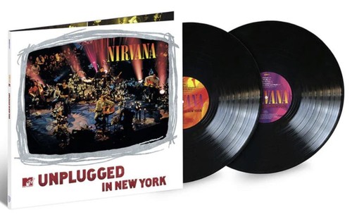 Nirvana mtv unplugged new - mtv,