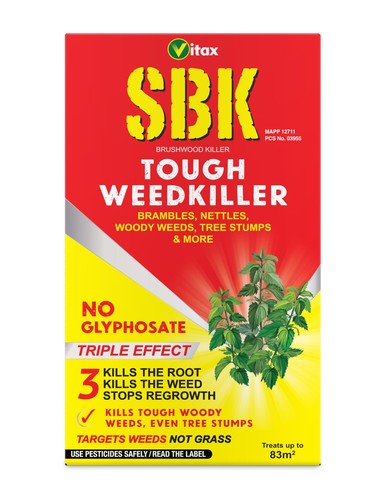 Vitax sbk tough - tough, weedkiller