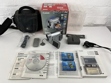 Canon MV830i Mini DV Camcorder 20x Optical Zoom Video Camera Tape Handycam #254