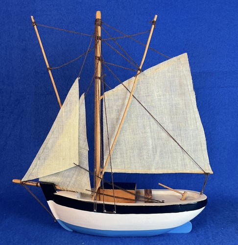 Vintage wooden model sailing - vintage,