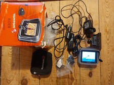 Tom Tom Rider 2 Europe GPS. Ducati Logo start / end Screen