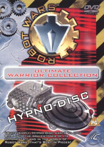 Robot wars hypnodisc - hypnodisc, (2003)