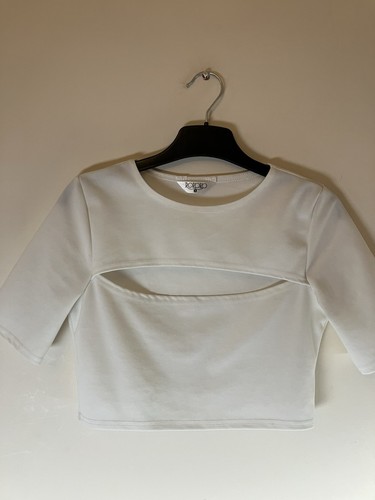 Rokoko ladies cream - crop, top