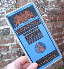 1950 Bartholomew's Contoured