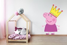 Peppa pig wall sticker - pig,