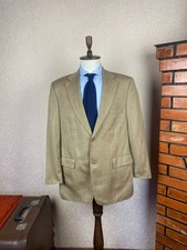 Mario Barutti Beige Wool Silk