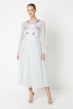 Coast A-Line Midi Dress UK16