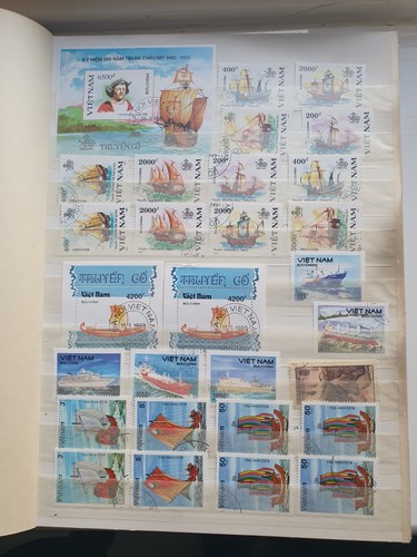 Worldwide stamp collection - worldwide,