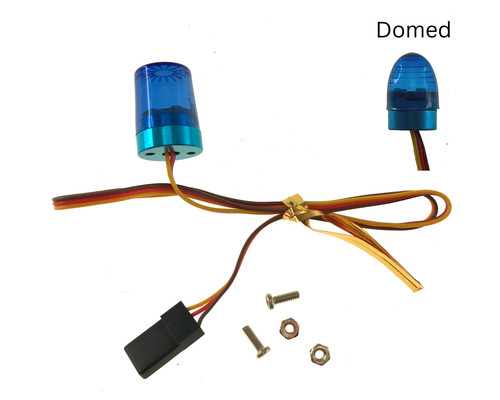 Rotating beacon effect - rotating, led