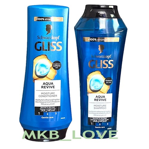 Schwarzkopf gliss aqua revive - gliss,