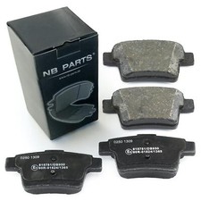 Brake pads rear for Ford