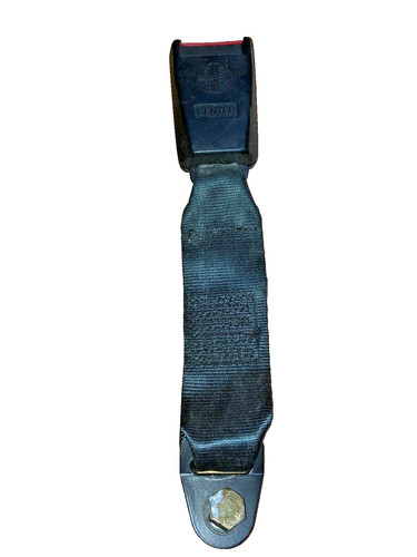 Belt buckle seat - , rear