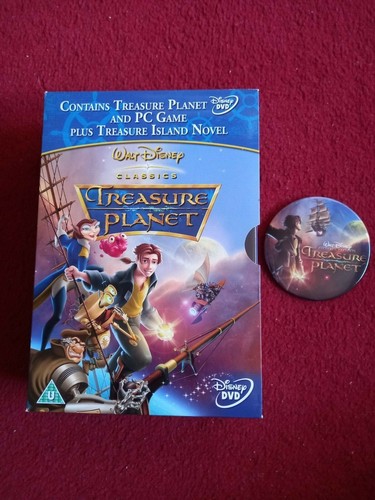 Disney treasure planet - disney's, dvd