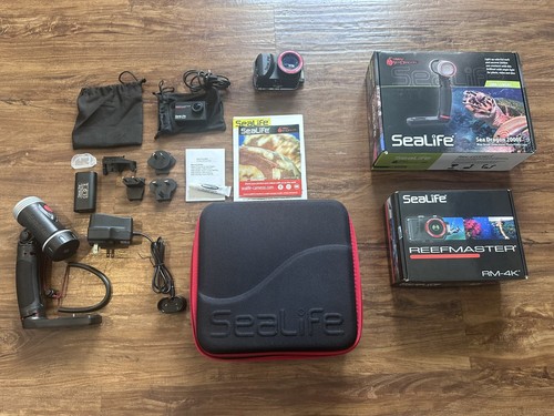 Sealife reefmaster rm4k - reefmaster,