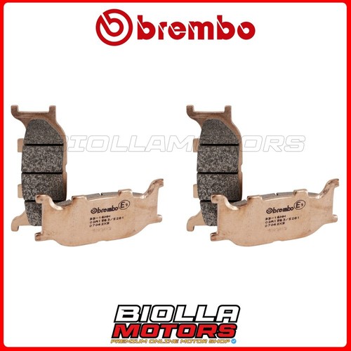 Front brake pad - front, kit