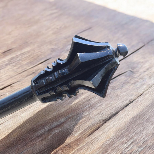 Medieval knight mace flail - medieval,