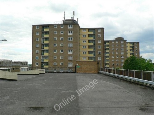 Photo 6x4 allhallows car park - allhallows,