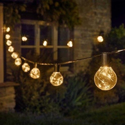 Led garden string lights - string,