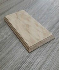 200mm x 100mm wooden model