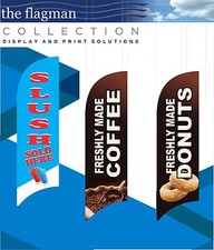 DONUTS ADVERTISING FLAG
