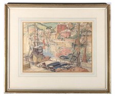 Mid 20th Century Watercolour -