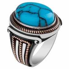 Solid 925 Sterling Silver Oval