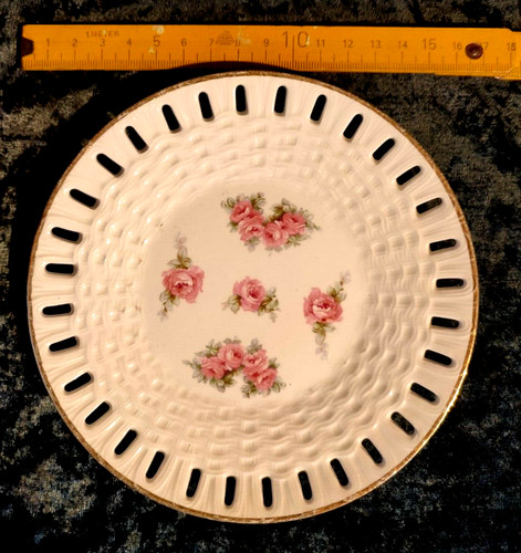 Old breakthrough plate - old, plate/plate
