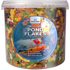 Sakana High Protein Multi-Pond Flakes Complete Balanced Cold Water Fish Food