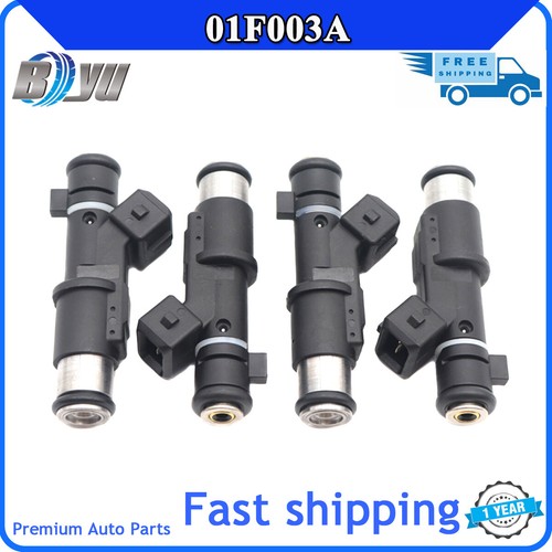 01f003a new fuel injector 4pcs - new,