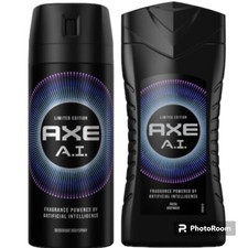 Limited Edition Lynx Axe A.I