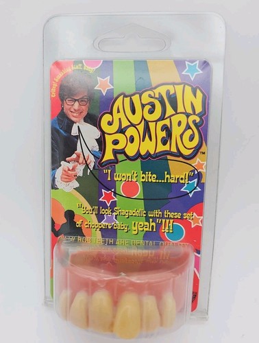 Austin powers teeth - teeth, halloween