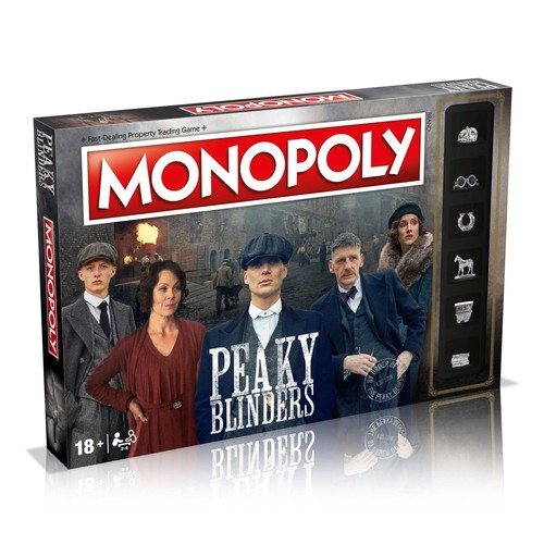 Peaky blinders monopoly - blinders,