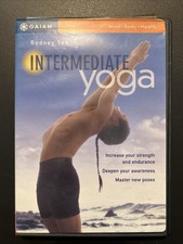 Intermediate Yoga (DVD, 2005) (A2)